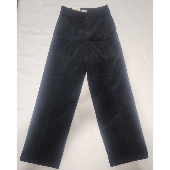 Knox rose trousers high rise fitted hip& thigh W26'' X L41''corduroy - Picture 2 of 7